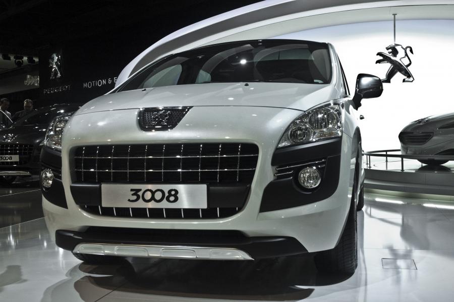  Peugeot 3008 2010 года  (фото 67 из 148)